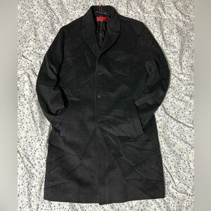 NWOT | HUGO BOSS Virgin Wool & Cashmere Long Coat - 40R